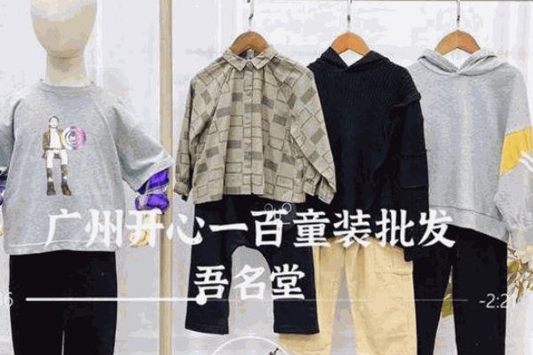 品牌童裝