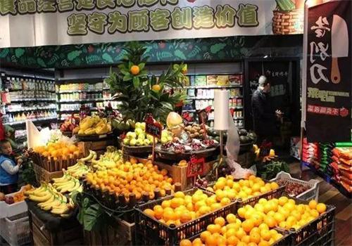 海誠和生鮮超市加盟