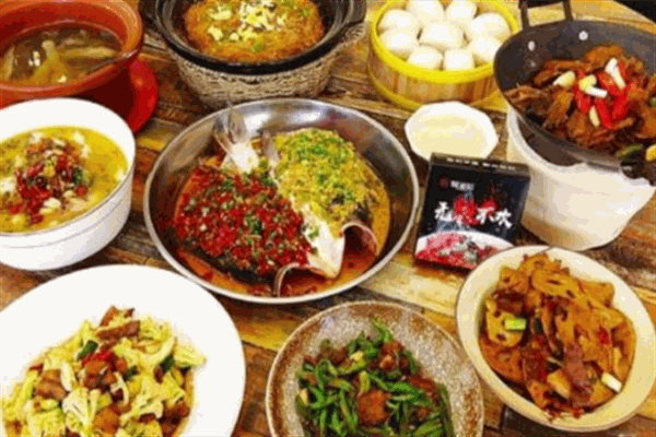 時(shí)尚快樂餐廳湘菜