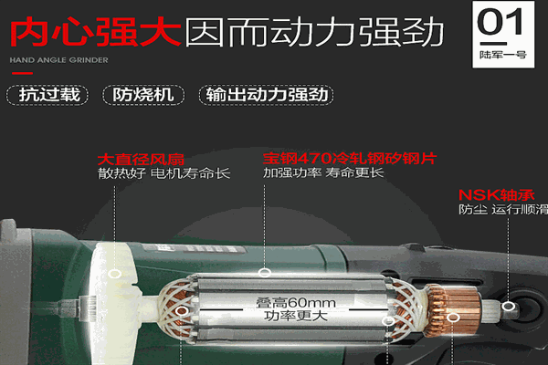 陸軍一號電動工具加盟