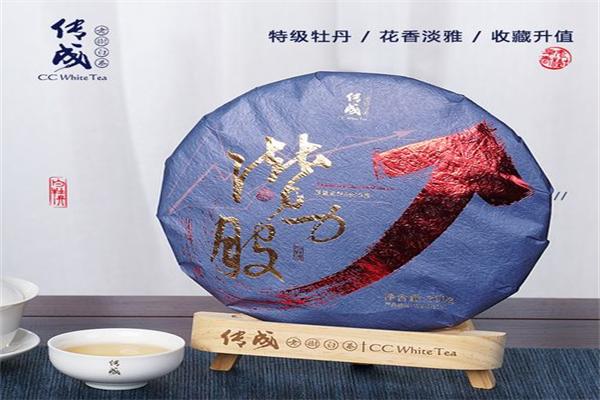傳成老樹白茶加盟