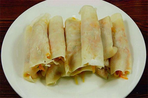 十個(gè)小卷餅加盟