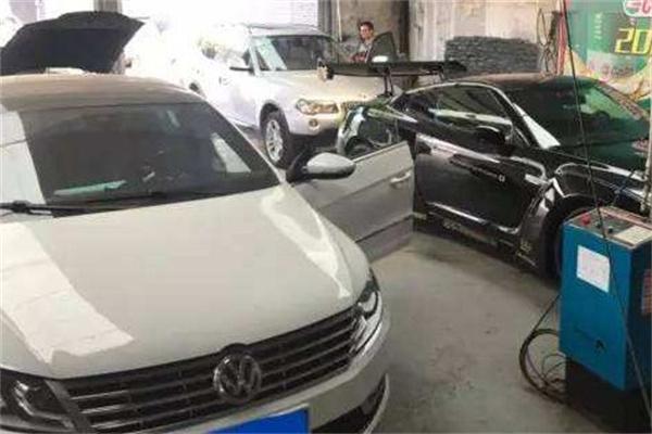 豪車汽車維修加盟