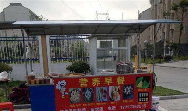億家樂早餐車