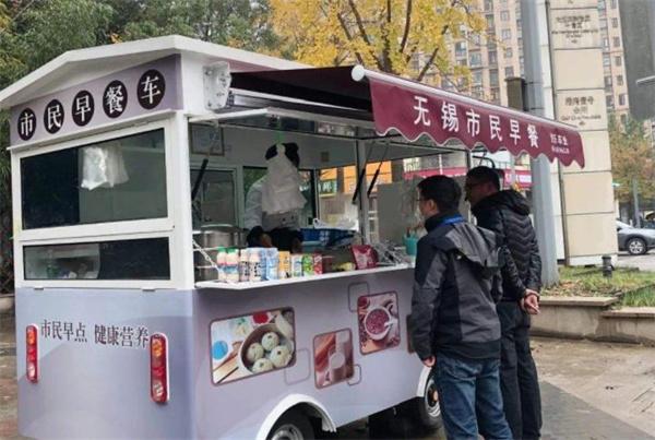 億家樂早餐車