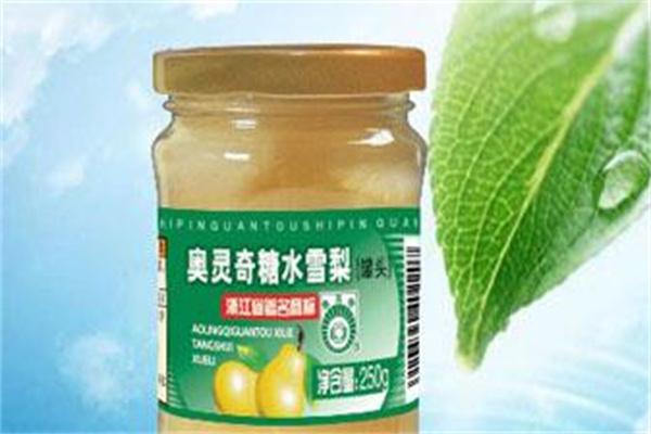 奧靈奇食品加盟