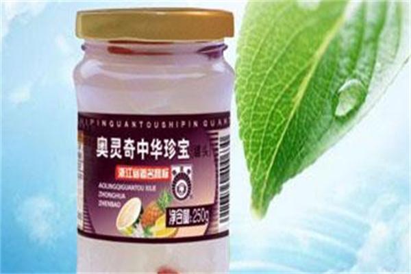 奧靈奇食品加盟