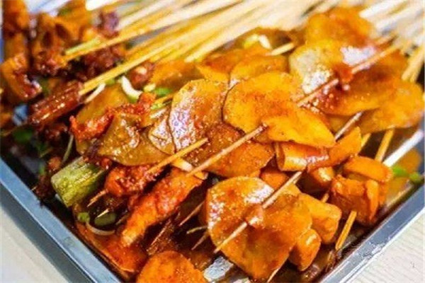 蘇小西炸串加盟