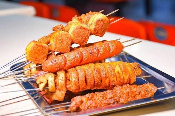 蘇小西炸串加盟