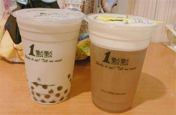 一點點奶茶