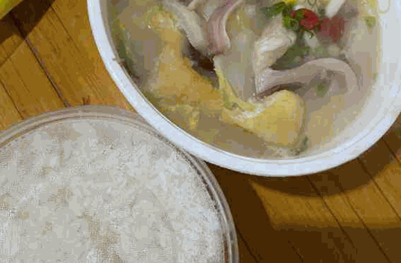 九優潮汕豬肚雞湯飯