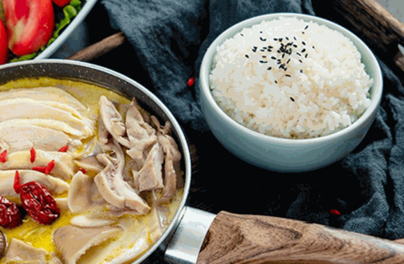 九優潮汕豬肚雞湯飯