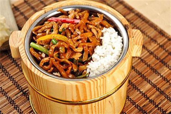 附近木桶飯快餐加盟