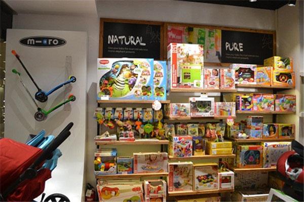 小石頭孕嬰用品加盟