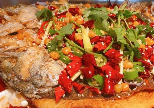 鱸魚烤魚