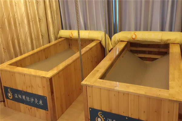 溫陽國際沙灸鹽療加盟