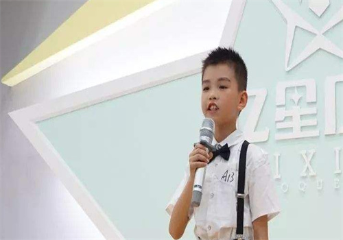 口才星少兒口才加盟