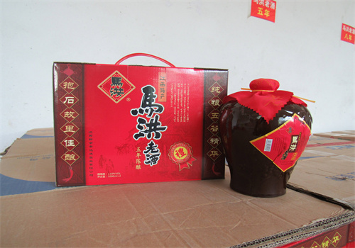 馬洪老酒加盟