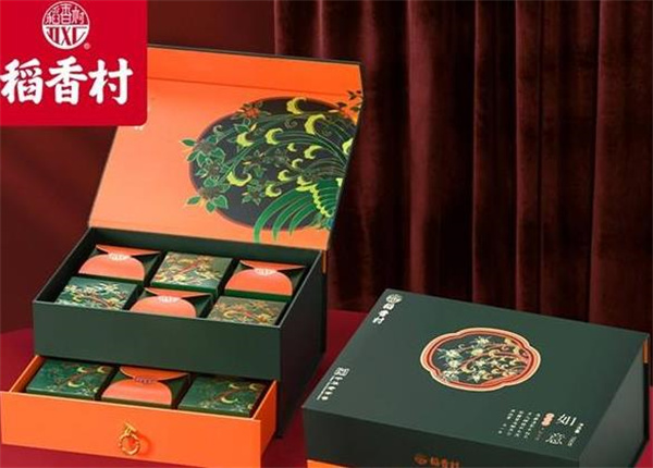 稻香村糕點