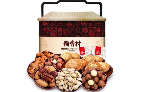 稻香村糕點