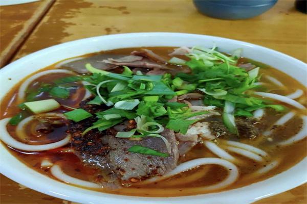 美記羊肉粉加盟