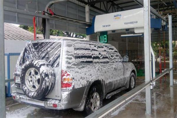 雷速洗車加盟
