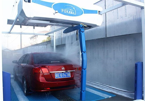 佩德卡全自動洗車機加盟