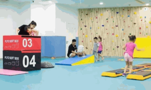 酷童少兒體適能運動館