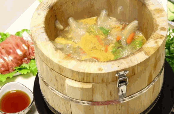 木鼎記木桶火鍋