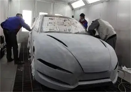 汽車鈑金噴漆加盟