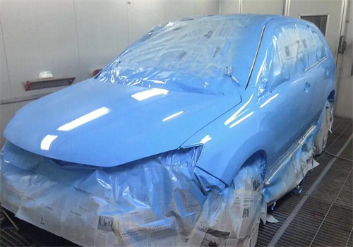 汽車鈑金噴漆加盟