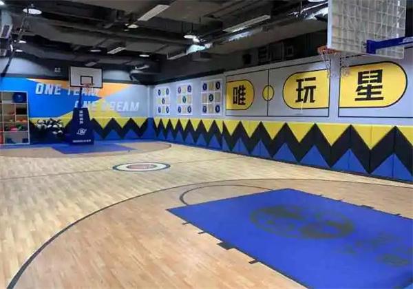 唯玩星球少兒籃球運動館