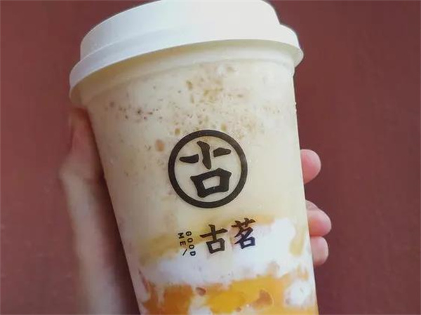 古茗奶茶
