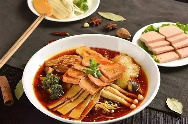 三顧冒菜店