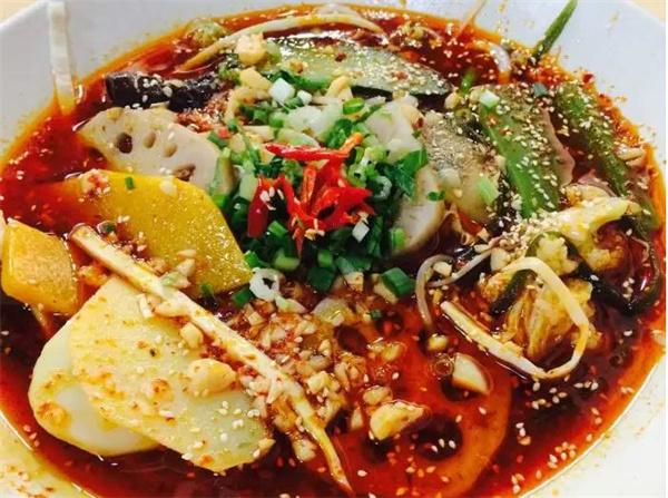 三顧冒菜店