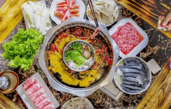 肥牛火鍋