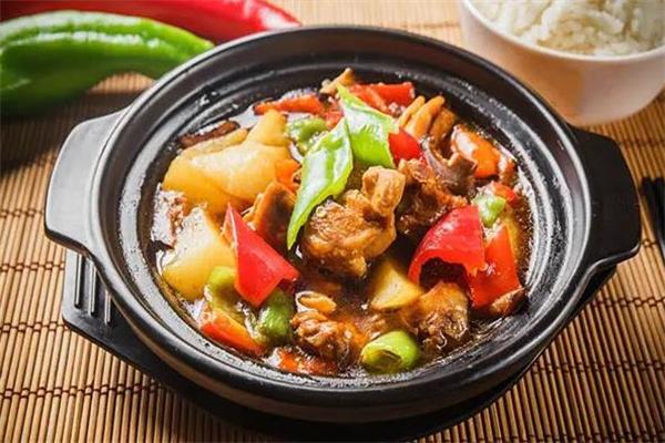 潤為坊香菇雞米飯加盟