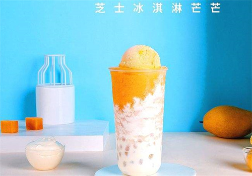 他她奶茶加盟