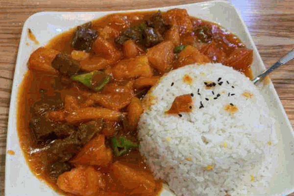 狐貍南瓜蓋澆飯
