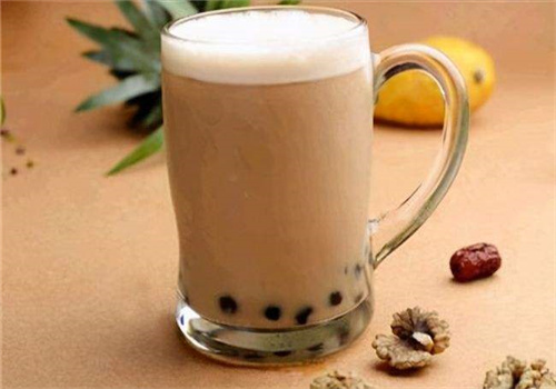 他她奶茶加盟