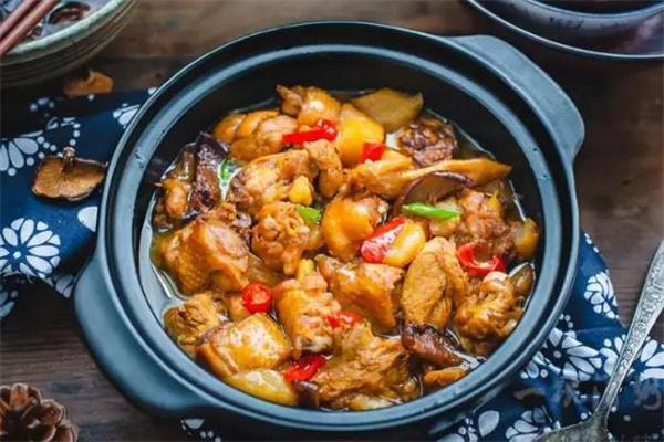 潤為坊香菇雞米飯加盟