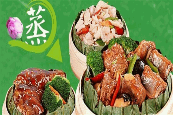 蒸膳坊清香荷葉蒸飯加盟