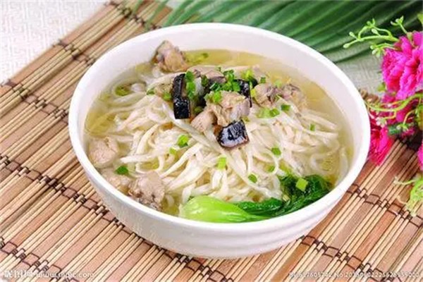 雙林面館加盟