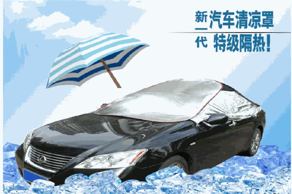 歐若拉汽車清涼罩
