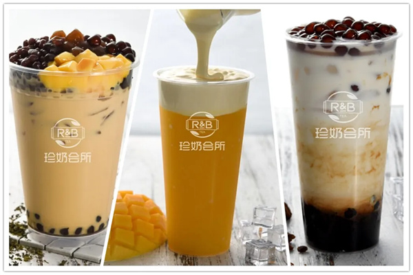 珍奶會(huì)所奶茶店