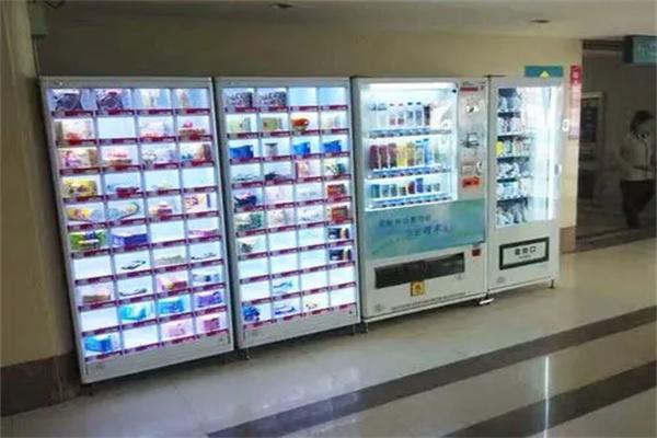 愛夜無人售貨機加盟