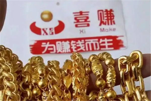 喜賺黃金回收加盟