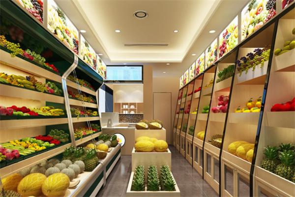 果悠悠水果店加盟