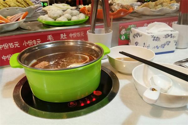 火立方旋轉小火鍋