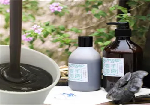 夢飛詩中藥洗發